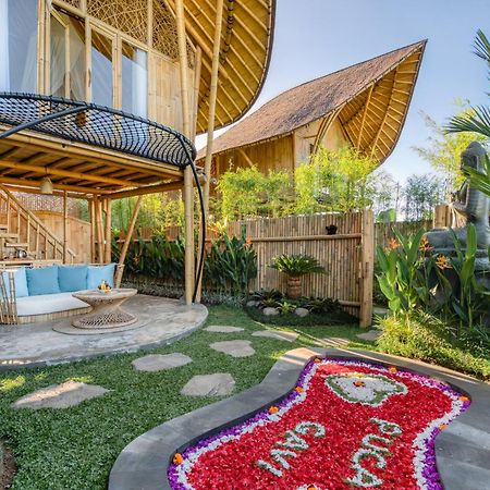 Puca Gavi Eco Luxury Villa Ubud Managed By Manara エクステリア 写真