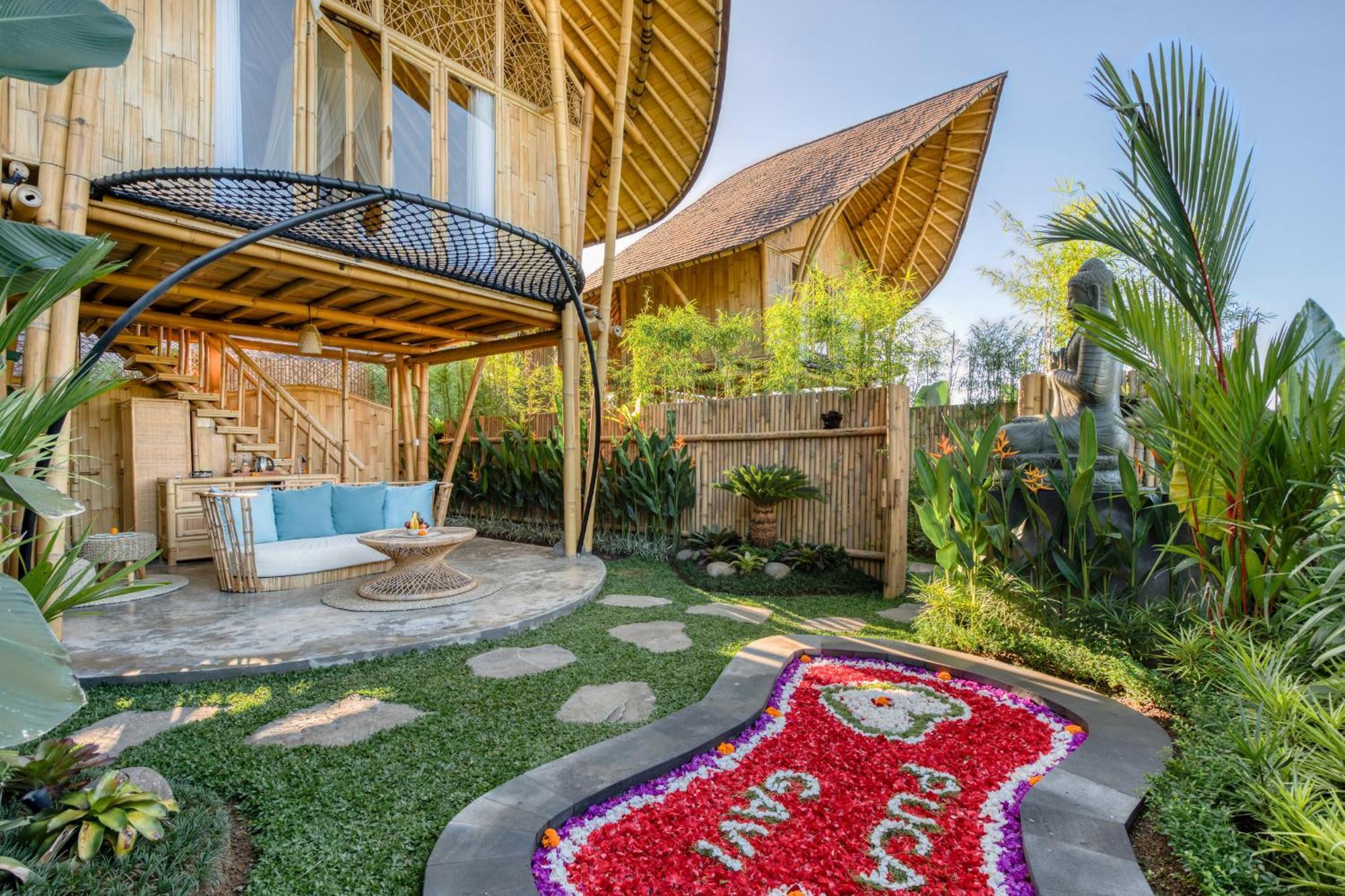 Puca Gavi Eco Luxury Villa Ubud Managed By Manara エクステリア 写真