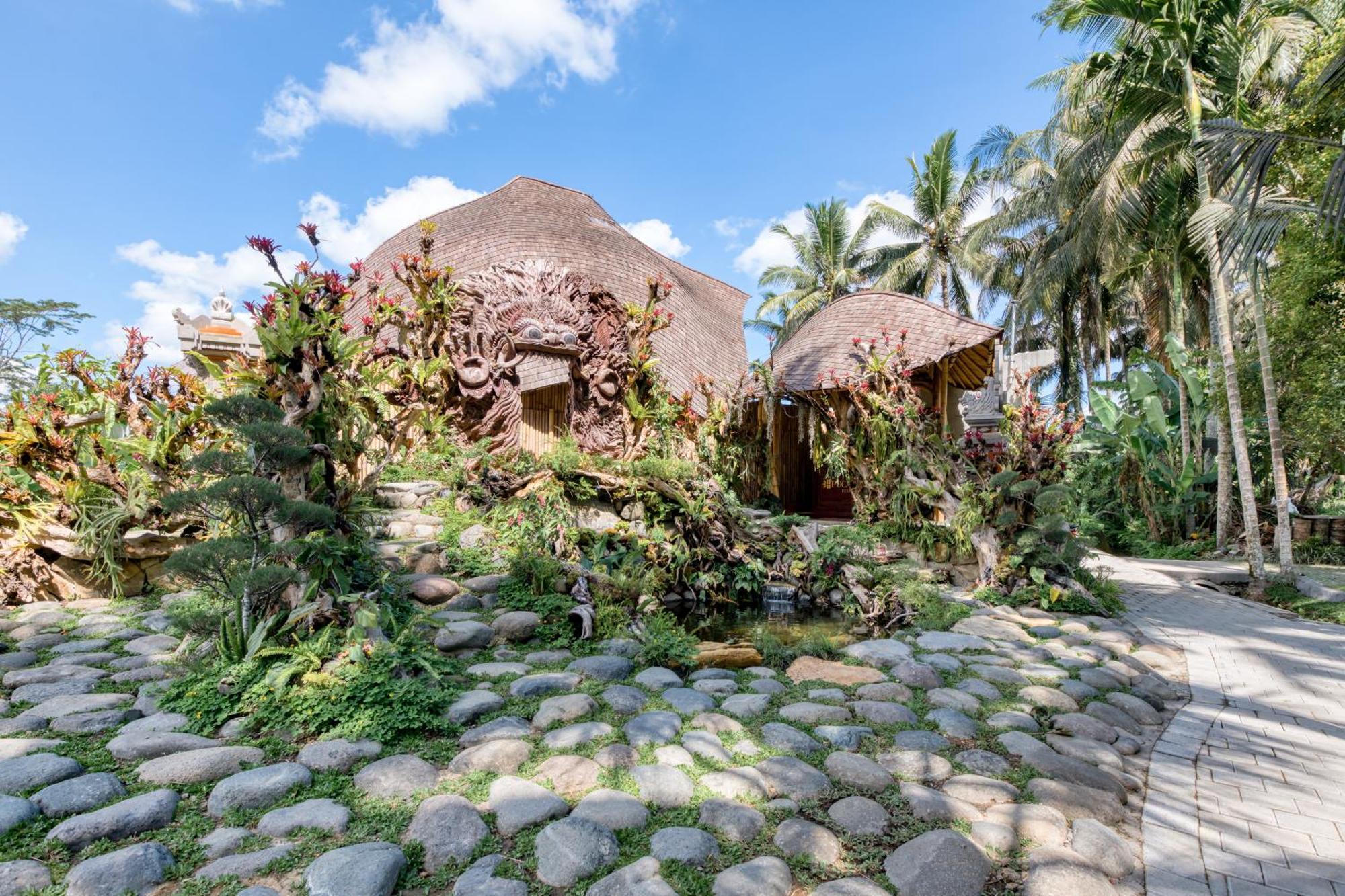 Puca Gavi Eco Luxury Villa Ubud Managed By Manara エクステリア 写真
