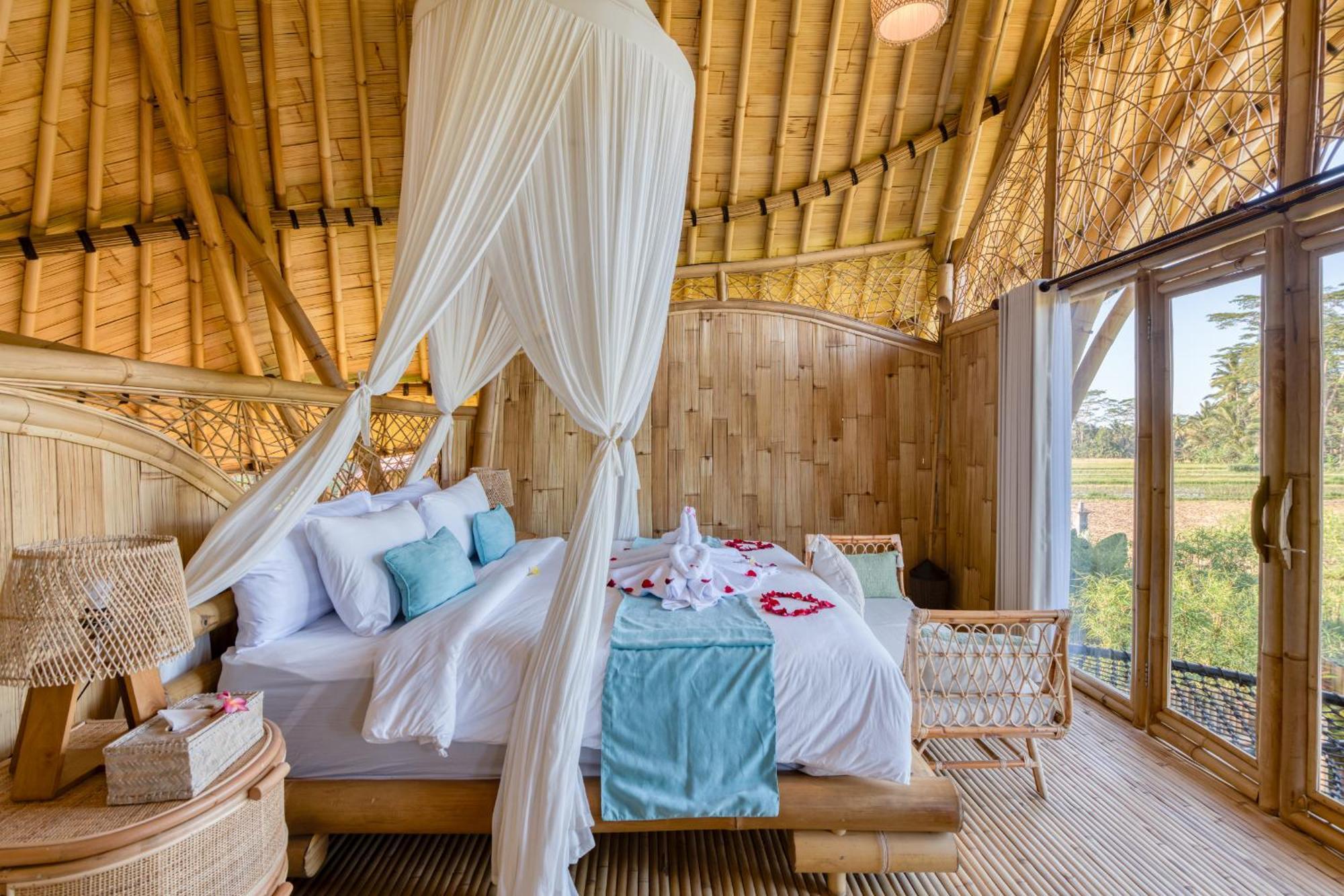Puca Gavi Eco Luxury Villa Ubud Managed By Manara エクステリア 写真