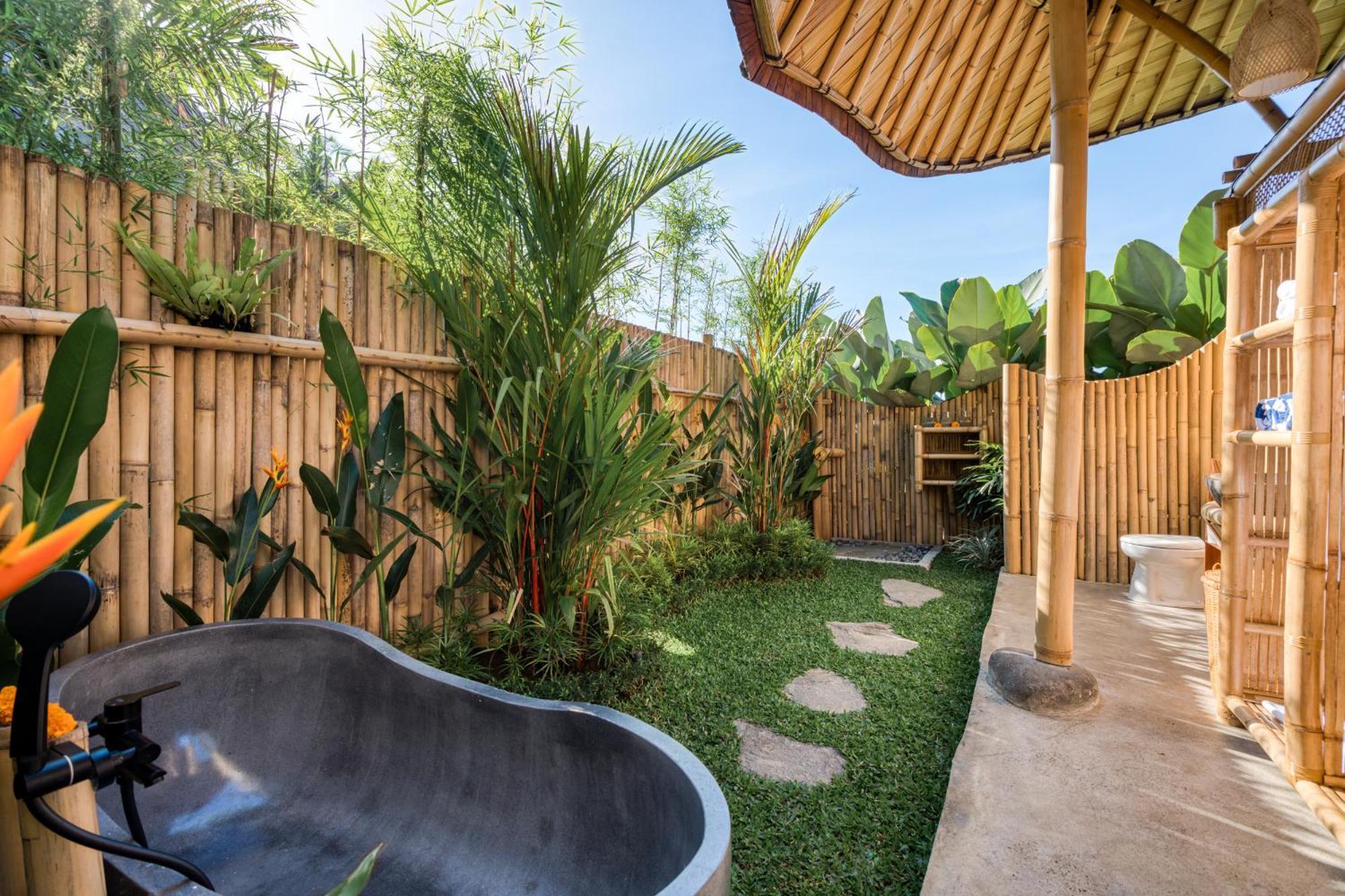 Puca Gavi Eco Luxury Villa Ubud Managed By Manara エクステリア 写真