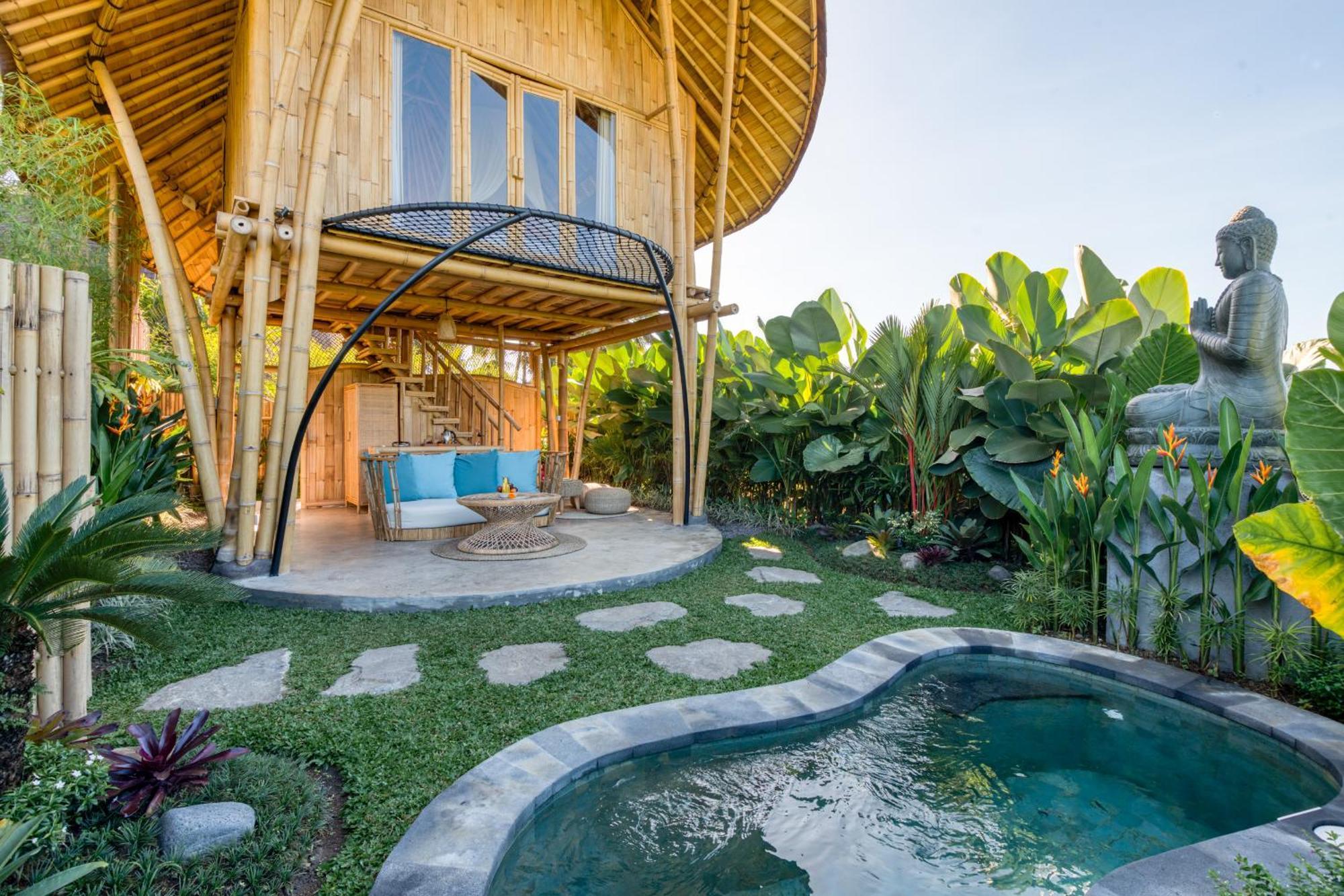 Puca Gavi Eco Luxury Villa Ubud Managed By Manara エクステリア 写真