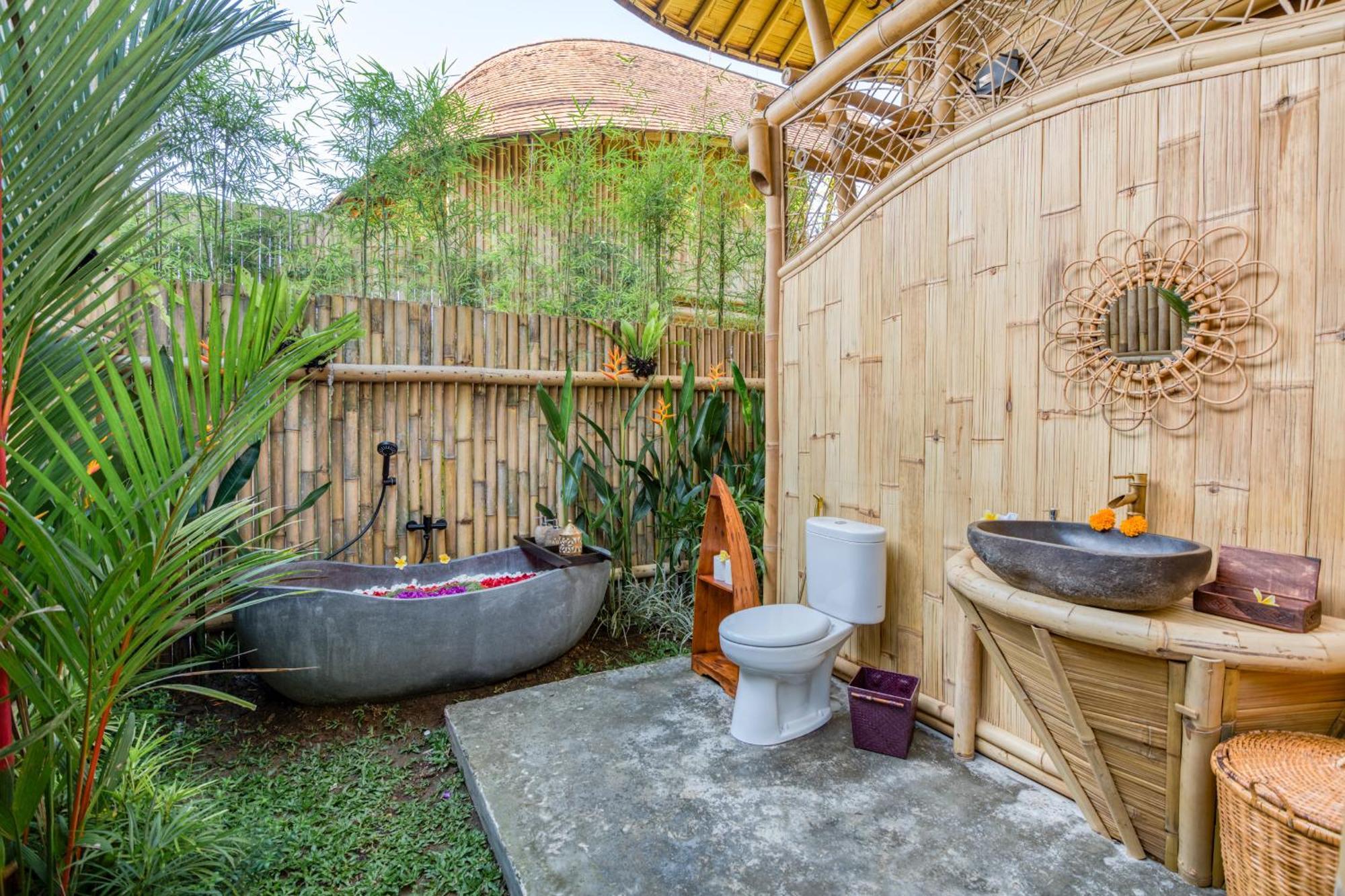 Puca Gavi Eco Luxury Villa Ubud Managed By Manara エクステリア 写真