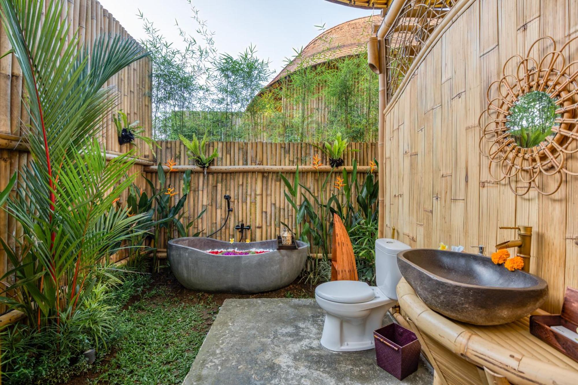 Puca Gavi Eco Luxury Villa Ubud Managed By Manara エクステリア 写真