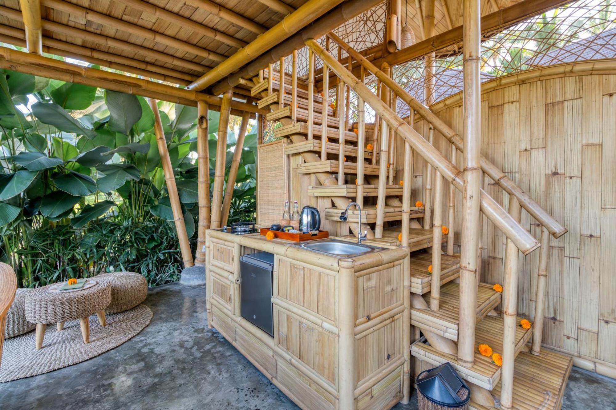 Puca Gavi Eco Luxury Villa Ubud Managed By Manara エクステリア 写真