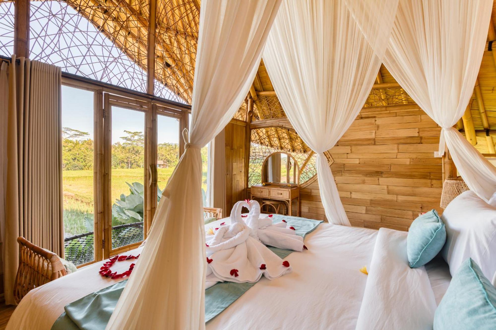 Puca Gavi Eco Luxury Villa Ubud Managed By Manara エクステリア 写真
