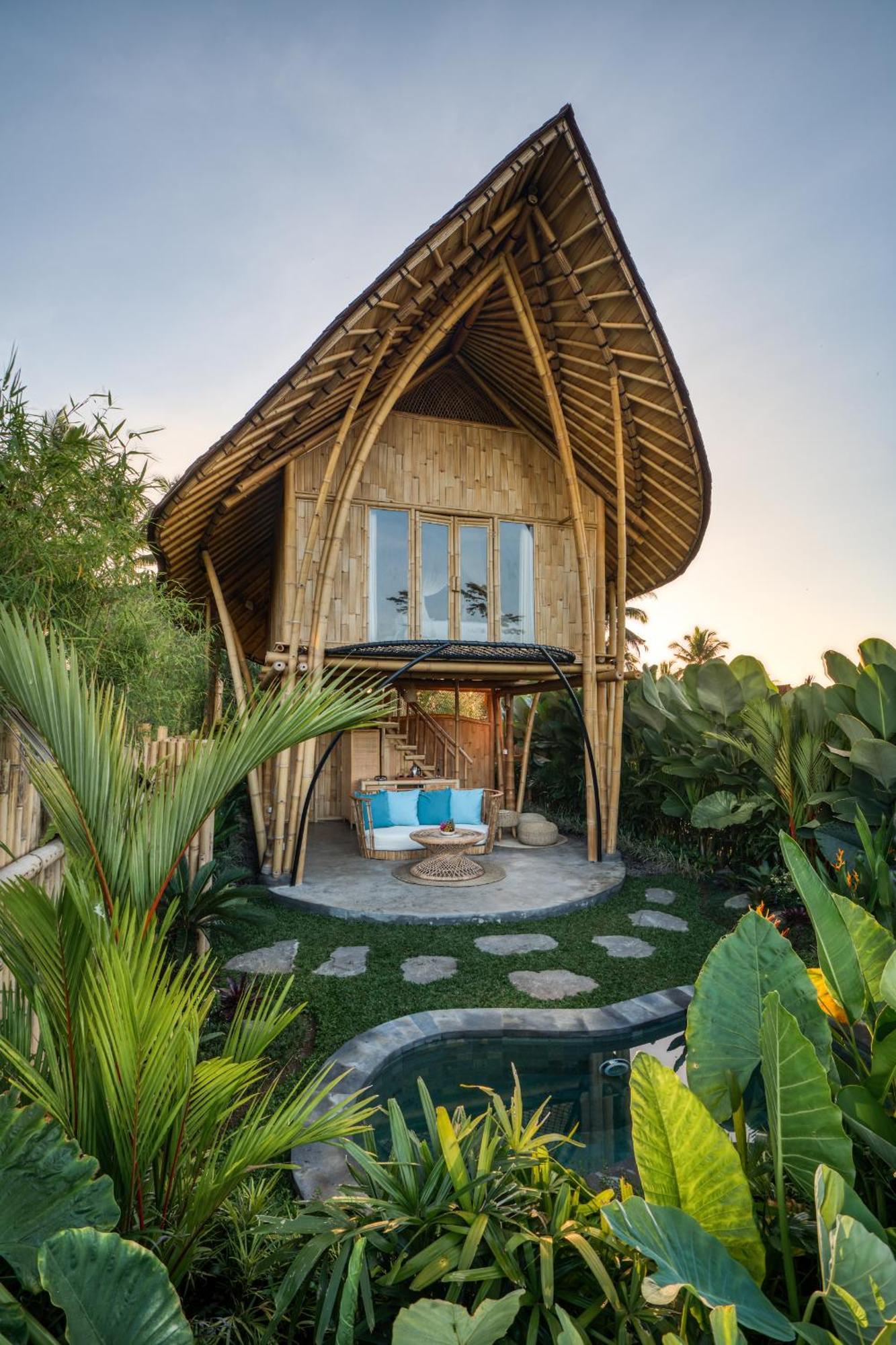 Puca Gavi Eco Luxury Villa Ubud Managed By Manara エクステリア 写真