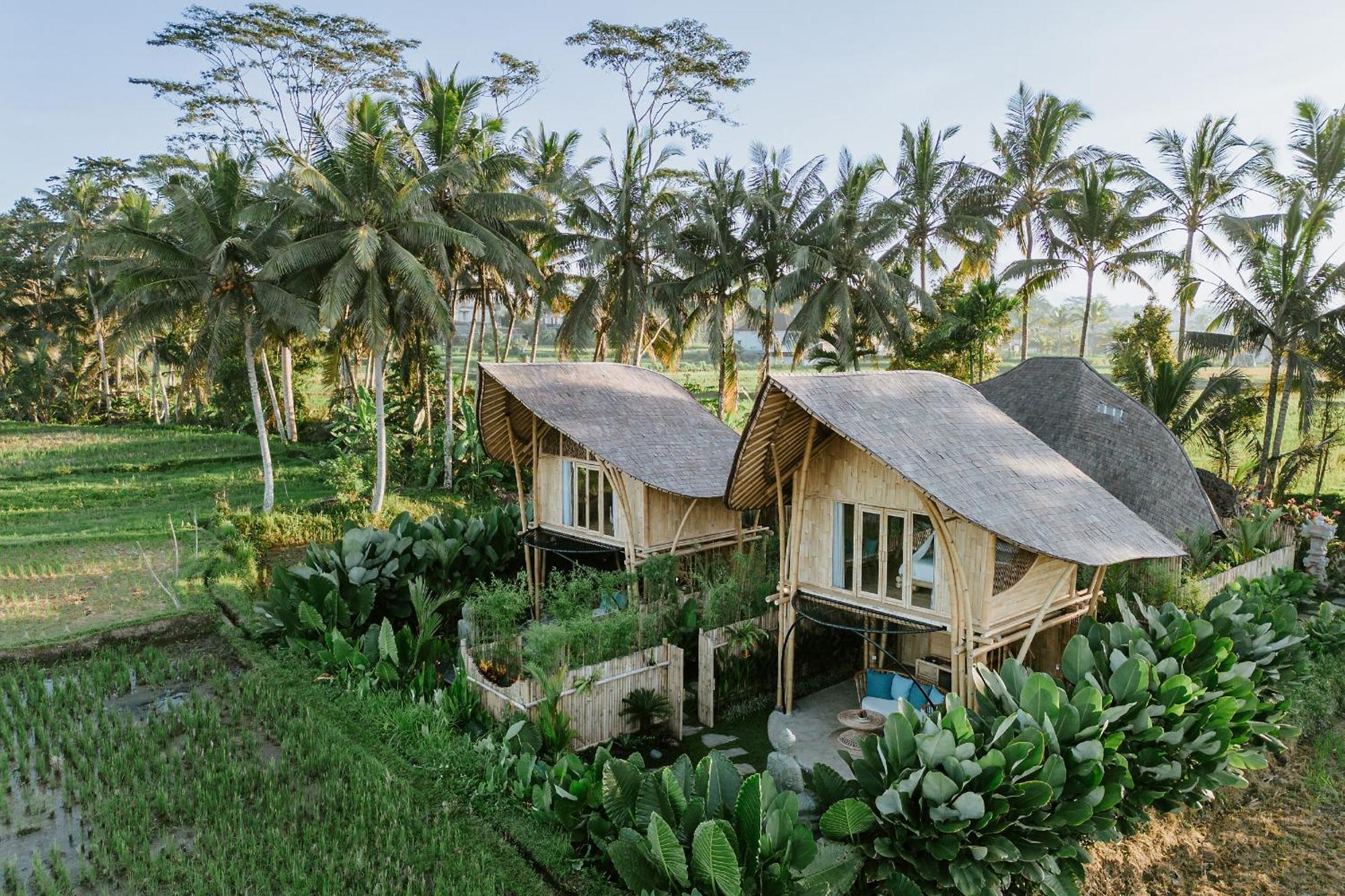 Puca Gavi Eco Luxury Villa Ubud Managed By Manara エクステリア 写真