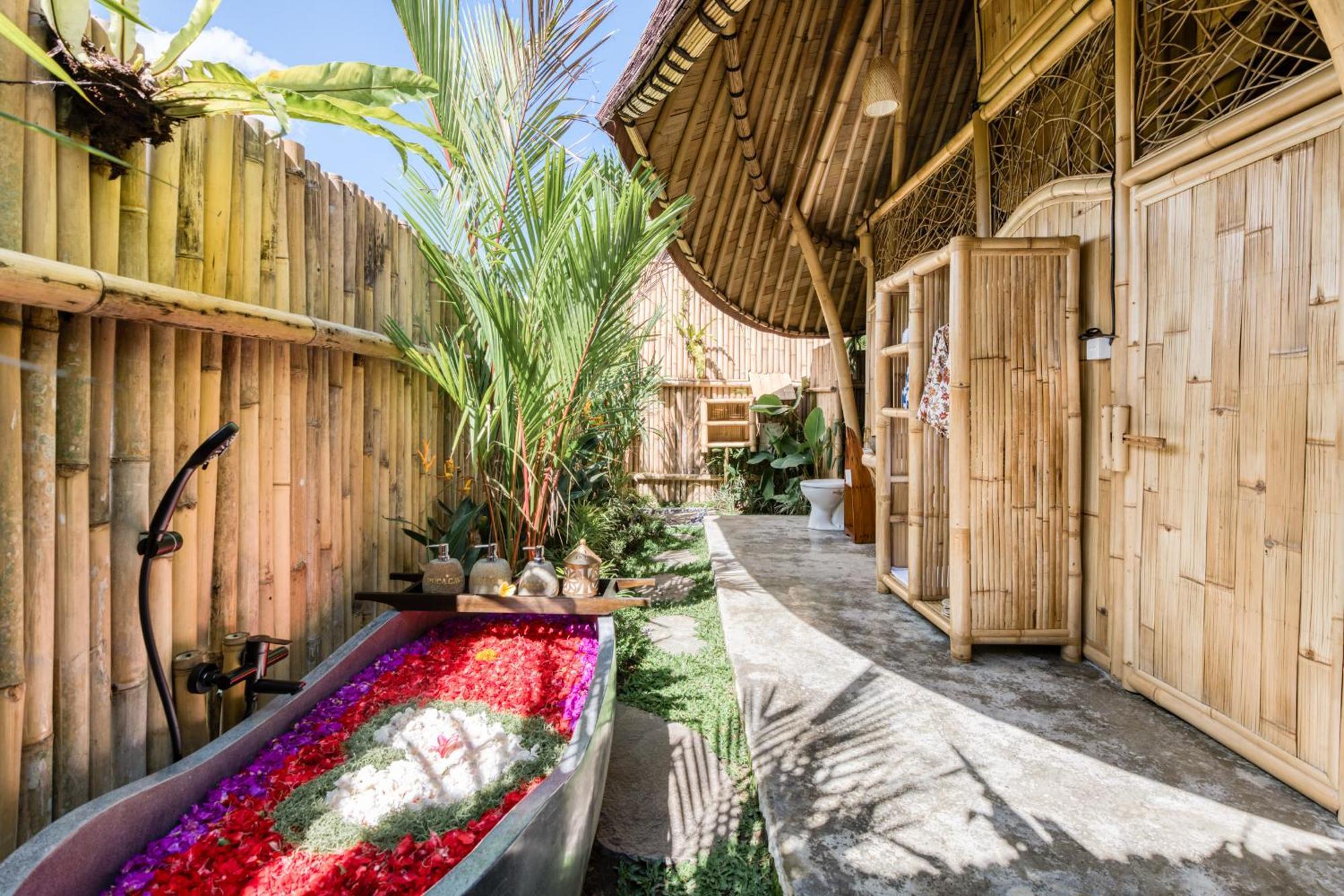 Puca Gavi Eco Luxury Villa Ubud Managed By Manara エクステリア 写真