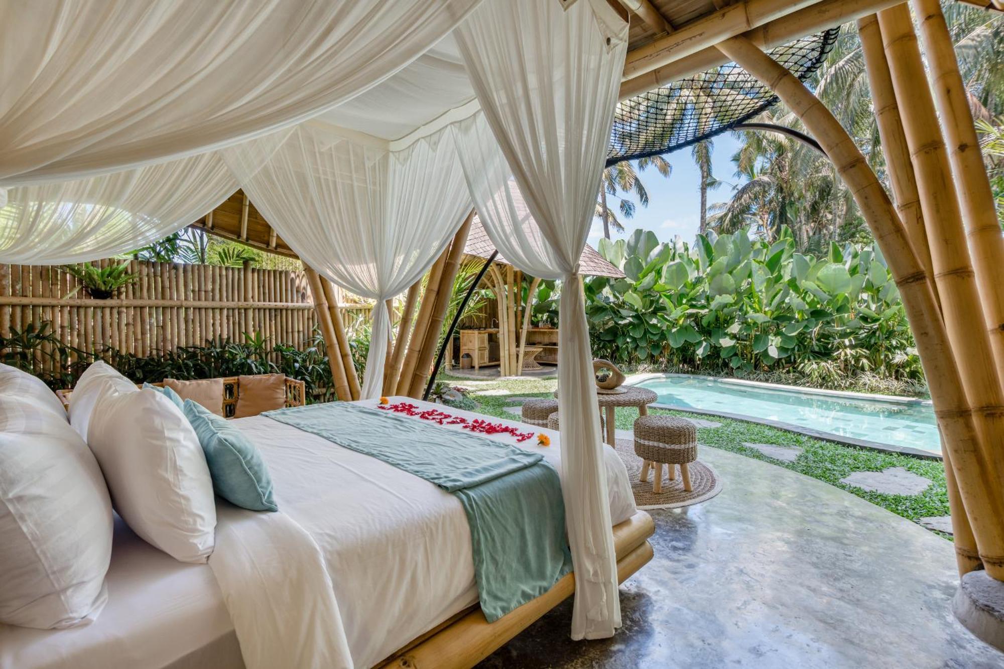 Puca Gavi Eco Luxury Villa Ubud Managed By Manara エクステリア 写真