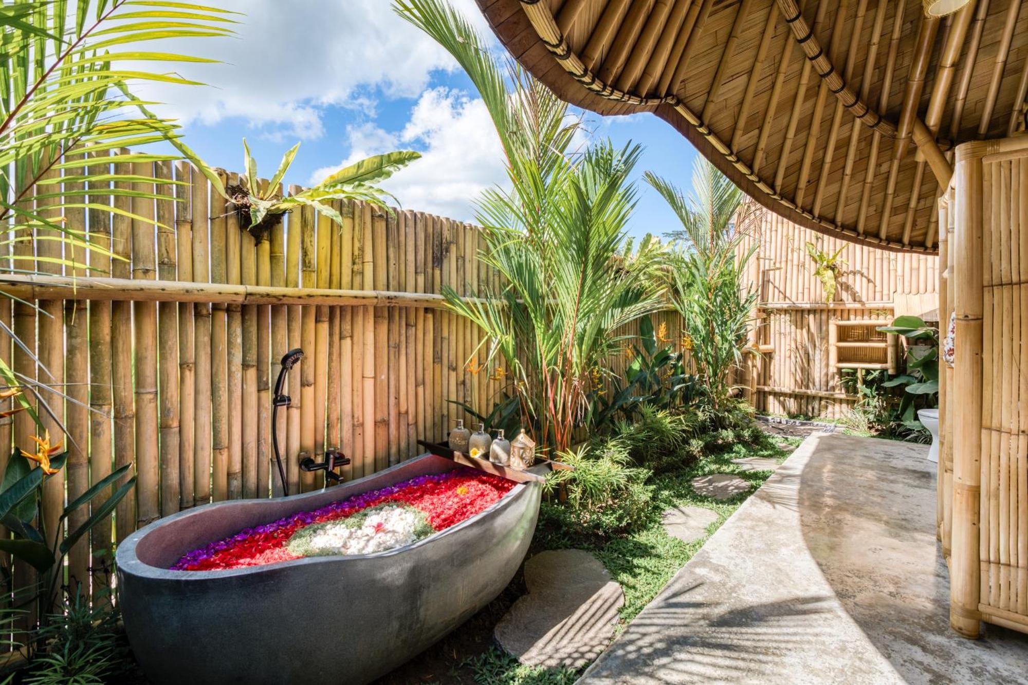 Puca Gavi Eco Luxury Villa Ubud Managed By Manara エクステリア 写真