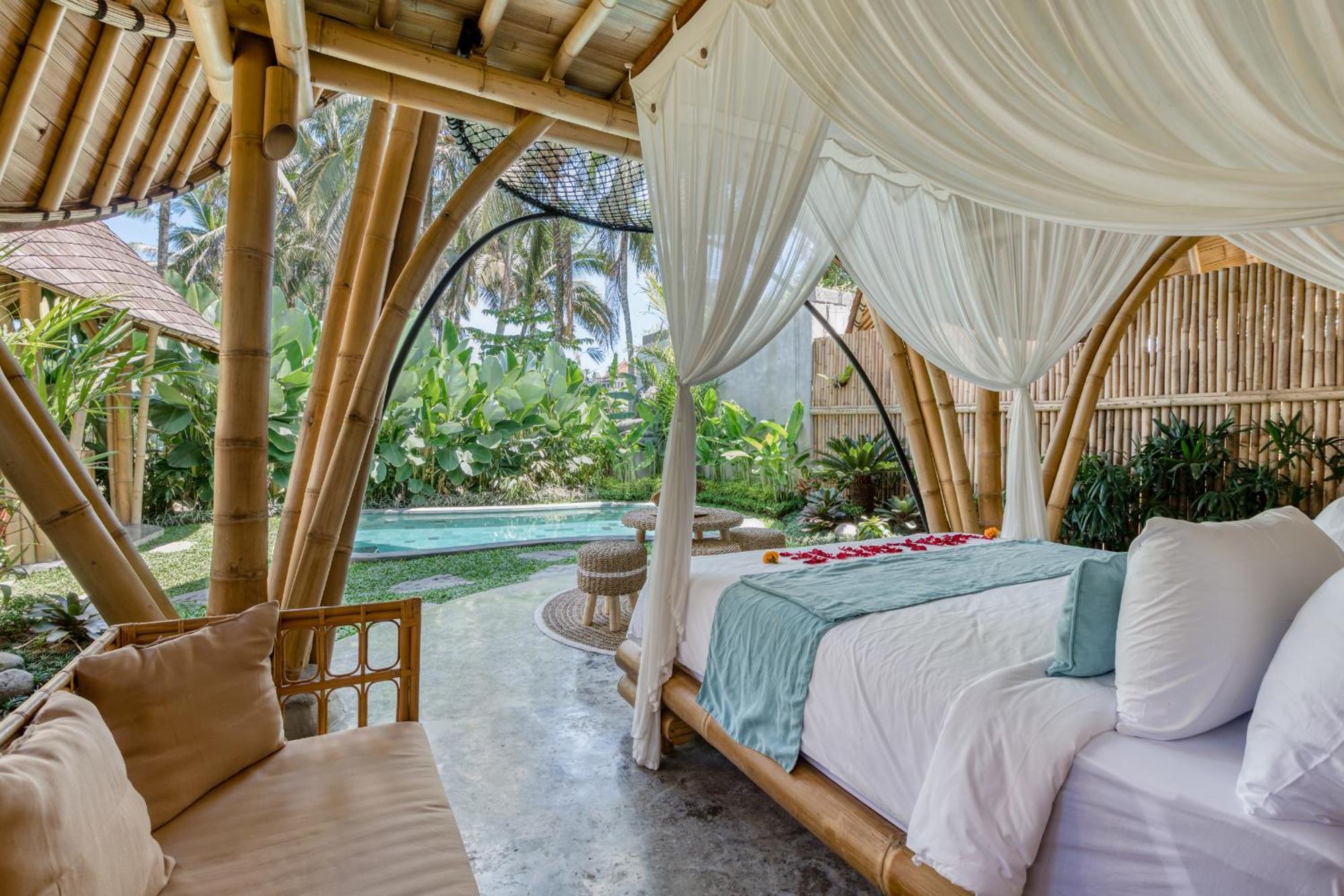 Puca Gavi Eco Luxury Villa Ubud Managed By Manara エクステリア 写真