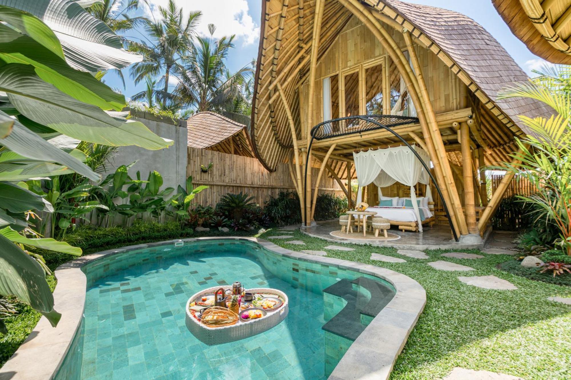 Puca Gavi Eco Luxury Villa Ubud Managed By Manara エクステリア 写真