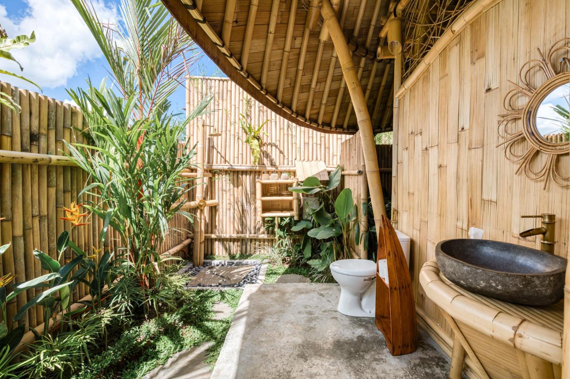 Puca Gavi Eco Luxury Villa Ubud Managed By Manara エクステリア 写真