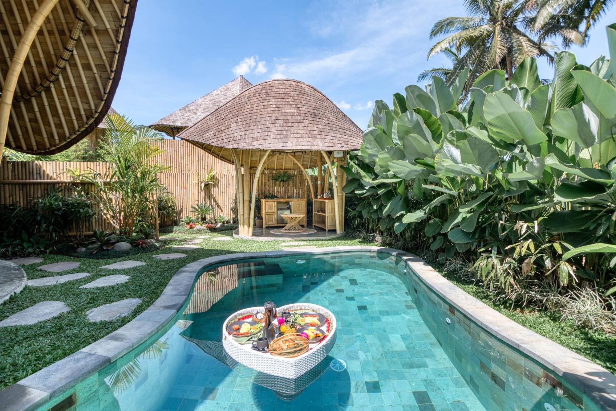 Puca Gavi Eco Luxury Villa Ubud Managed By Manara エクステリア 写真