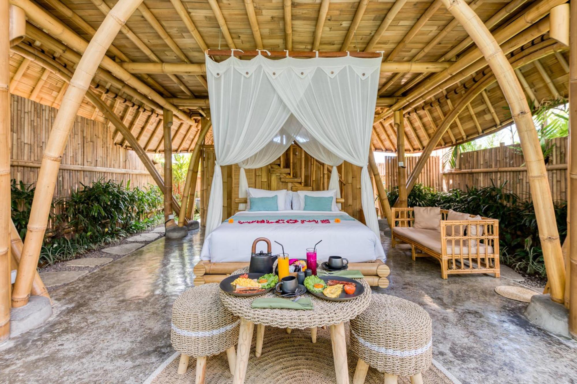 Puca Gavi Eco Luxury Villa Ubud Managed By Manara エクステリア 写真