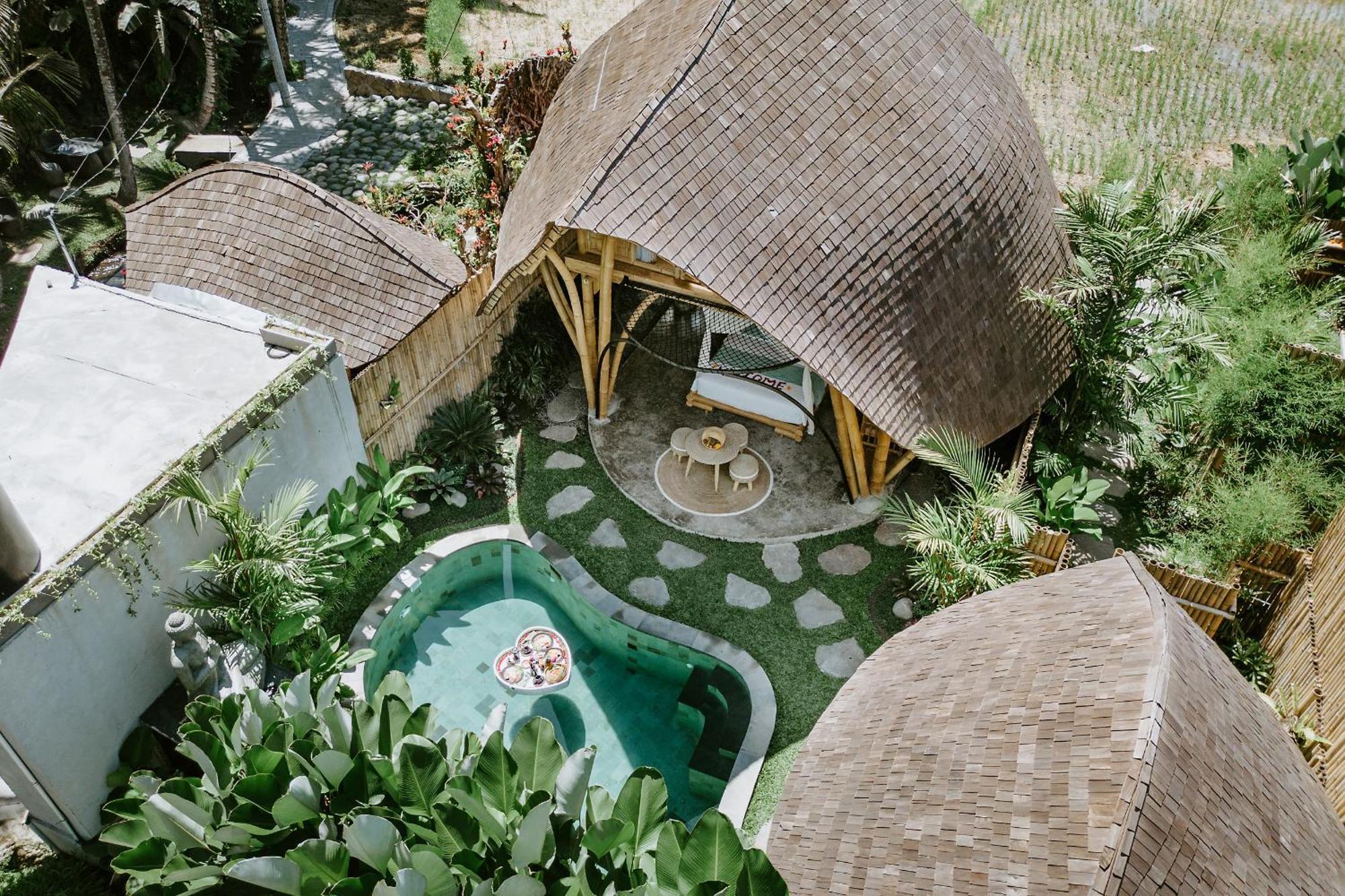 Puca Gavi Eco Luxury Villa Ubud Managed By Manara エクステリア 写真